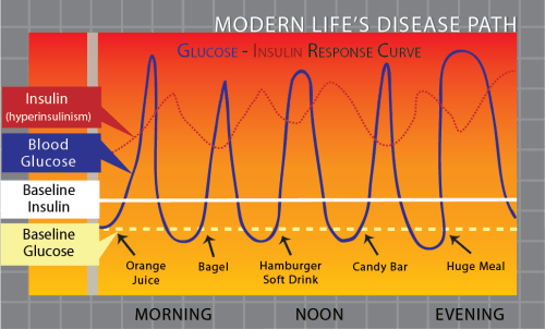 glucoseinsulinresponsehigifoodsdisease